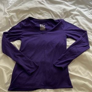Nike Dri-FIT long sleeve top